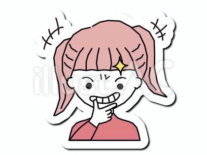 シンプルで可愛い女性C 6