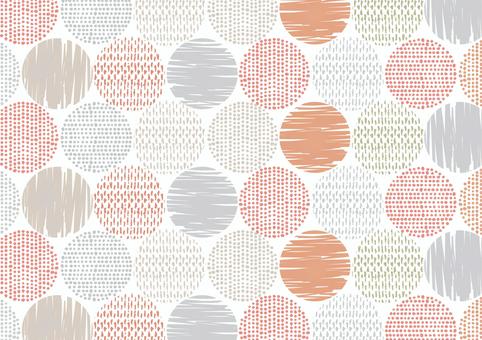 北欧風ドット3 北欧,ドット,水玉,手描き,ノルディック,背景,壁紙,ポップ,かわいい,カジュアルのイラスト素材