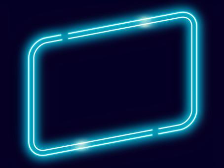 ネオン斜め二重線フレーム背景 水色 ネオン斜め二重線フレーム背景 水色 ネオン,フレーム,背景,紺,水色,クール,スタイリッシュ,シンプル,斜め,線のイラスト素材