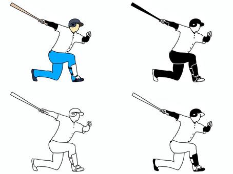 ベースボール ベースボール,野球,球技,セット,スポーツ,プロ野球,メジャーリーグ,社会人野球,大学野球,ワールドベースボールのイラスト素材