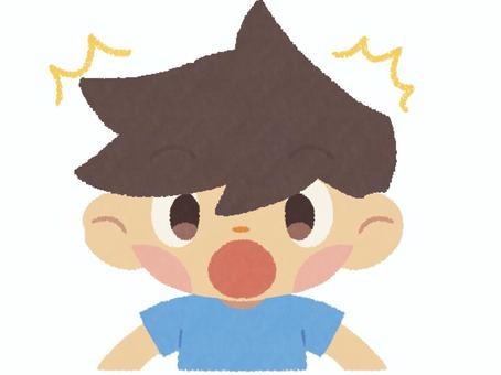 驚く男性 驚く男性 驚き,びっくり,男性のイラスト素材