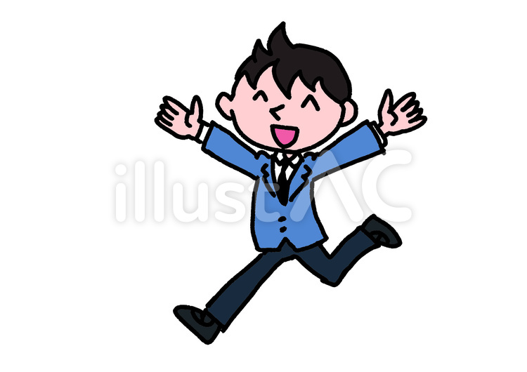 男子学生　イラスト素材 高校生,中学生,男子のイラスト素材