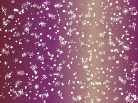 Twinkle star background shining in the sky / purple, starry sky, background, wallpaper, JPG and AI