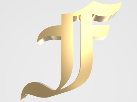 アルファベットF_old London 文字,ゴージャス,アルファベット,透過,png,old,london,金色,ゴールド,キラキラのイラスト素材