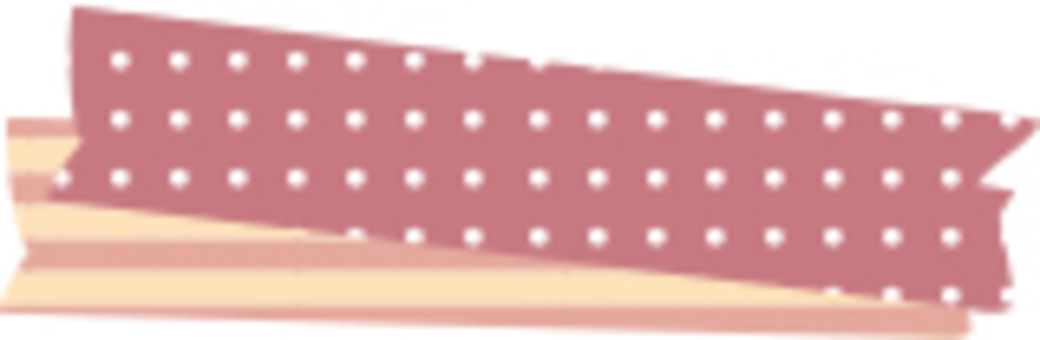 Cute masking tape, tag, material, advertisement, JPG, PNG and EPS