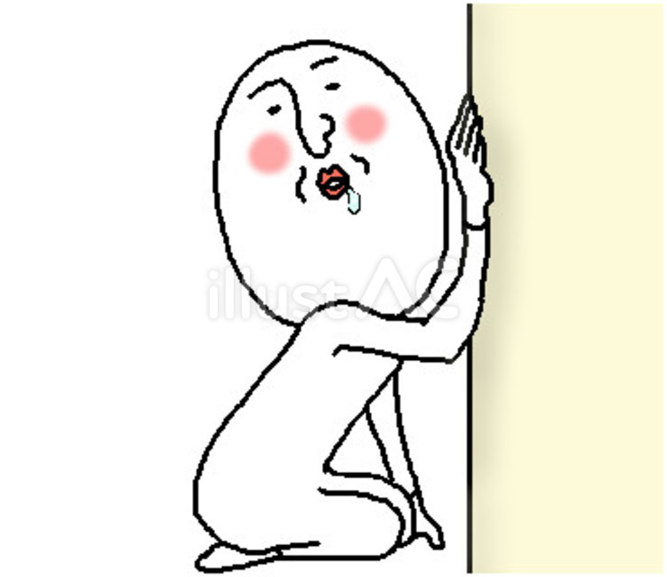 おっちゃん 男性,白い,おじさんのイラスト素材