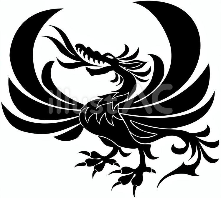 flying dragon 翼竜,ドラゴン,竜のイラスト素材