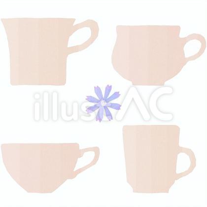 コーヒーカップ・ティーカップセット3