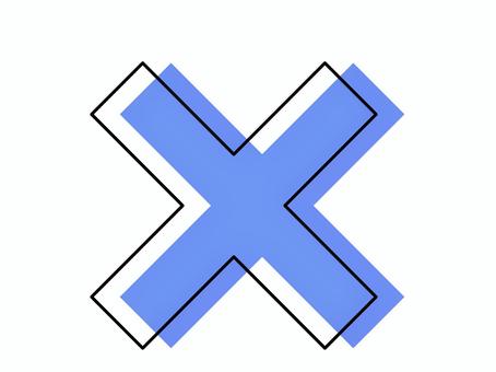 X, cross, no good, icon, JPG and PNG