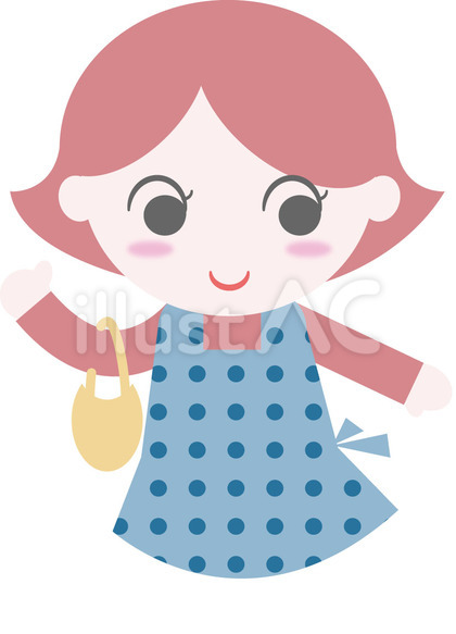 女性、買い物、ピンク