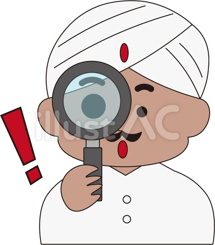 インド人 気付く