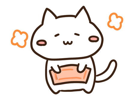 お腹をホッカイロで温めるかわいい白ねこ お腹をホッカイロで温めるかわいい白ねこ ホッカイロ,カイロ,温める,お腹,ねこ,冷え,動物,手,かわいい,ゆるいのイラスト素材