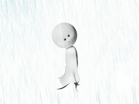 Teru Teru Bouzu soaked in the rain during the rainy season, JPG and PNG Teru Teru Bouzu soaked in the rain during the rainy season, rainy season, rain, teru teru boss, JPG and PNG