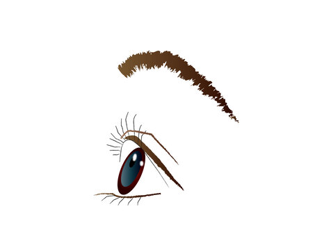 Eye collection 34, female, girl, body, JPG and PNG