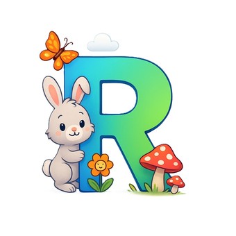 アルファベットイラスト