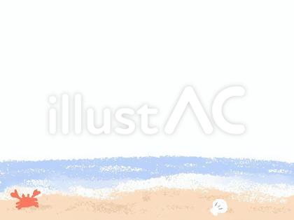 砂浜フレーム