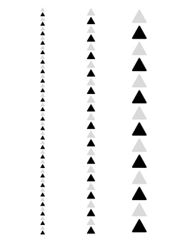 Monochrome triangular line set, JPG and PNG Monochrome triangular line set, triangle, interaction, decoration, JPG and PNG