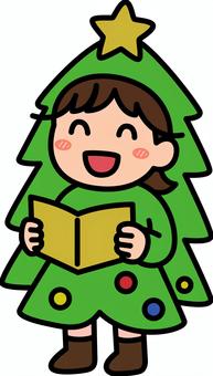 金のツリーコスの子供です。