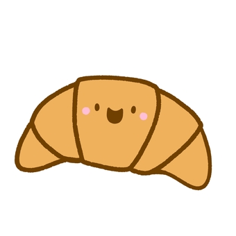 クロワッサン•キャラクター