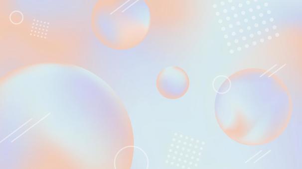 グラデーション背景・円04 背景,壁紙,背景素材,動画背景,グラデーション,素材,配信,シンプル,おしらせ,案内のイラスト素材