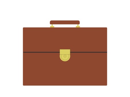 Illustration, bag, simple, illustration, 