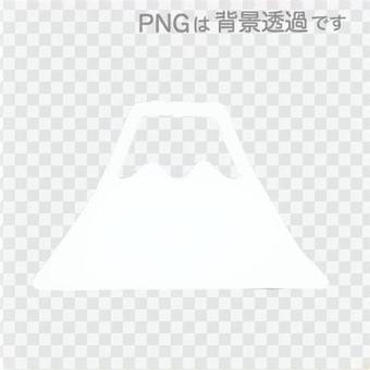 やま 富士山,やま,アイコン,観光,白のイラスト素材