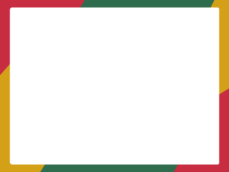 クリスマスカラーの背景