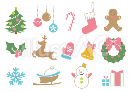 クリスマスアイコン
