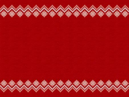 ニットテクスチャ、アーガイルのフレーム5 ニット,テクスチャ,背景,冬,アーガイル,アーガイル柄,アーガイルチェック,パターン,12月,1月のイラスト素材