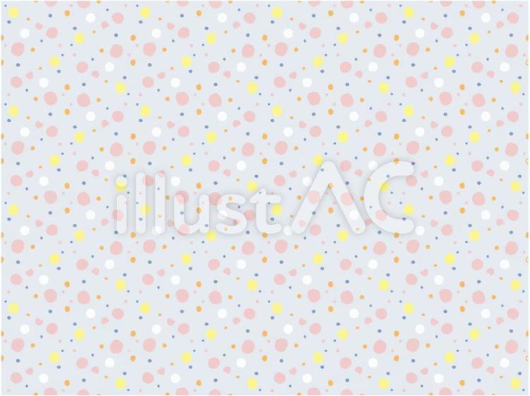 Free Vectors | Polka dot simple background
