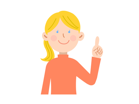 外国人_指差し 人物,外国人,海外,通訳,英語,英会話,アメリカ人,会話,ネイティブ,グローバルのイラスト素材