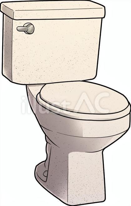 トイレ 古い