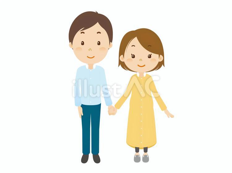 仲良し家族10 男性,女性,楽しいのイラスト素材