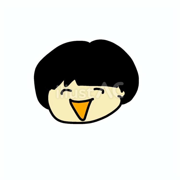 人の顔 人物,顔,表情のイラスト素材