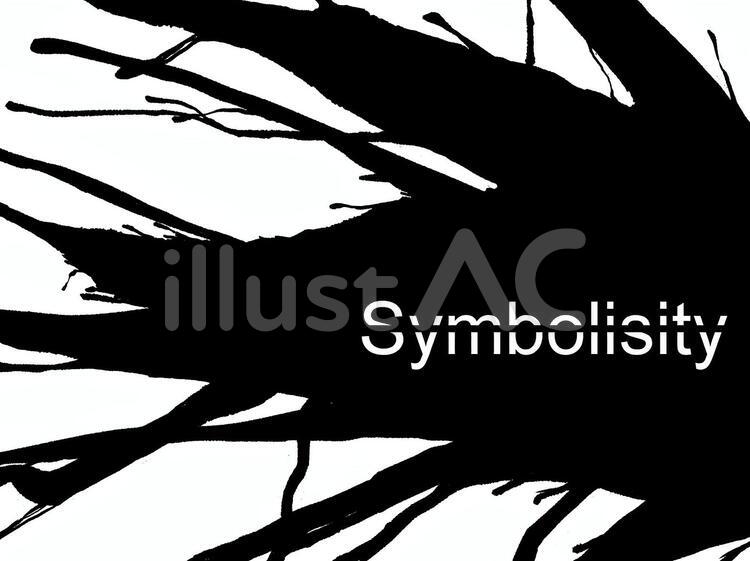 インクの染み使用例 インク,しみ,しぶきのイラスト素材
