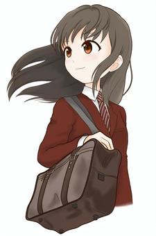 Girl in school uniform, JPG and PNG Girl in school uniform, people, woman high student, middle school girls, JPG and PNG