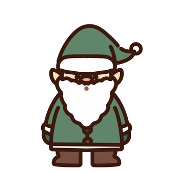 お手伝い小人 お手伝い小人 クリスマス,小人,ドワーフ,エルフ,サンタさんのイラスト素材