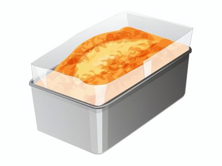 焼きたてのパウンドケーキ1 焼きたてのパウンドケーキ1 パウンドケーキ,焼きたて,お菓子作り,料理,食べ物,パウンドケーキ型のイラスト素材