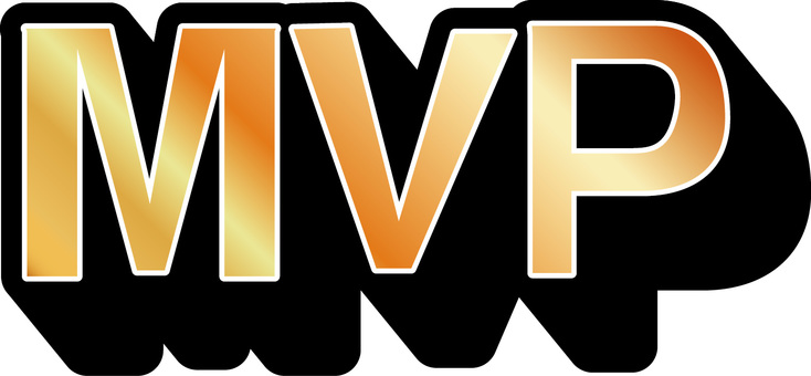 MVP　 mvp,快挙,活躍,賞,偉業,金,アルファベット,シンプルのイラスト素材