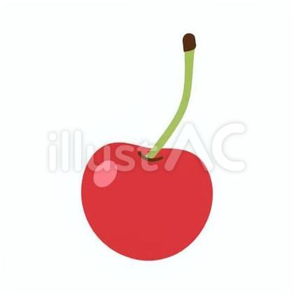 さくらんぼアイコン_一つ