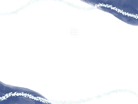 Background frame, hand drawn, simple, navy, JPG and PNG