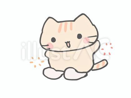 スリッパ ねこ
