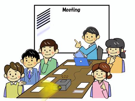 Work_Meeting_Projector_Screening_Appreciation, JPG and PNG Work_Meeting_Projector_Screening_Appreciation, , JPG and PNG