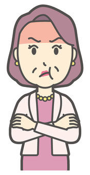  お金持ちマダム-021-バスト