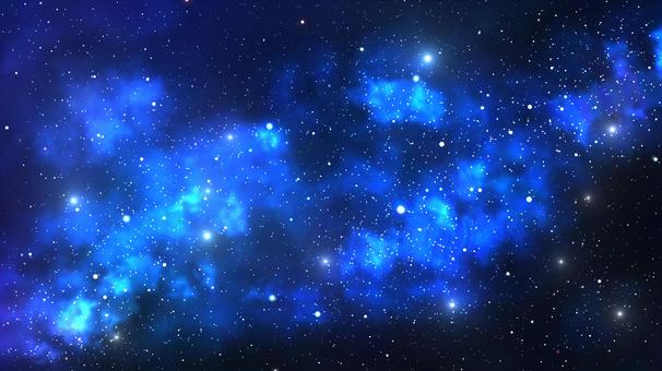 宇宙・星空の背景素材73 宇宙,キラキラ,コスモ,空間,きれい,光,星,暗闇,星雲,夜のイラスト素材