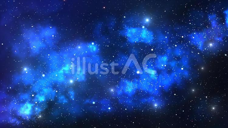 宇宙・星空の背景素材73 宇宙,キラキラ,コスモのイラスト素材