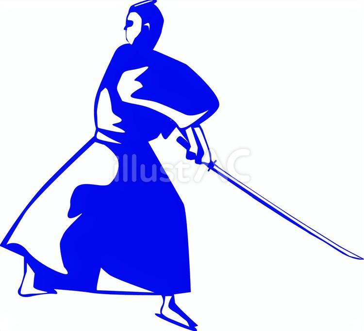 侍 イラスト - No: 24307211｜無料イラスト・フリー素材なら「イラストAC」