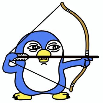 弓道 弓道,弓,ポーズ,スポーツ,武,動物,鳥,狙う,矢,競技のイラスト素材