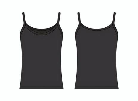 キャミソール テンプレートイラスト キャミソール,肌着,アパレル,衣服,下着,テンプレート,インナー,女性,カジュアル,ファッションのイラスト素材