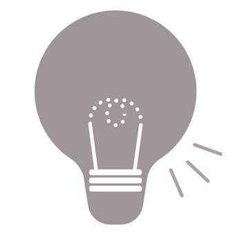 Light bulb turned off, light bulb, electrical, light, JPG and PNG